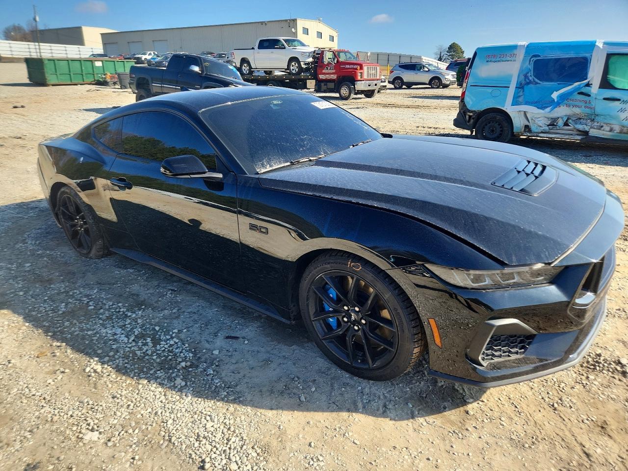2024 FORD MUSTANG