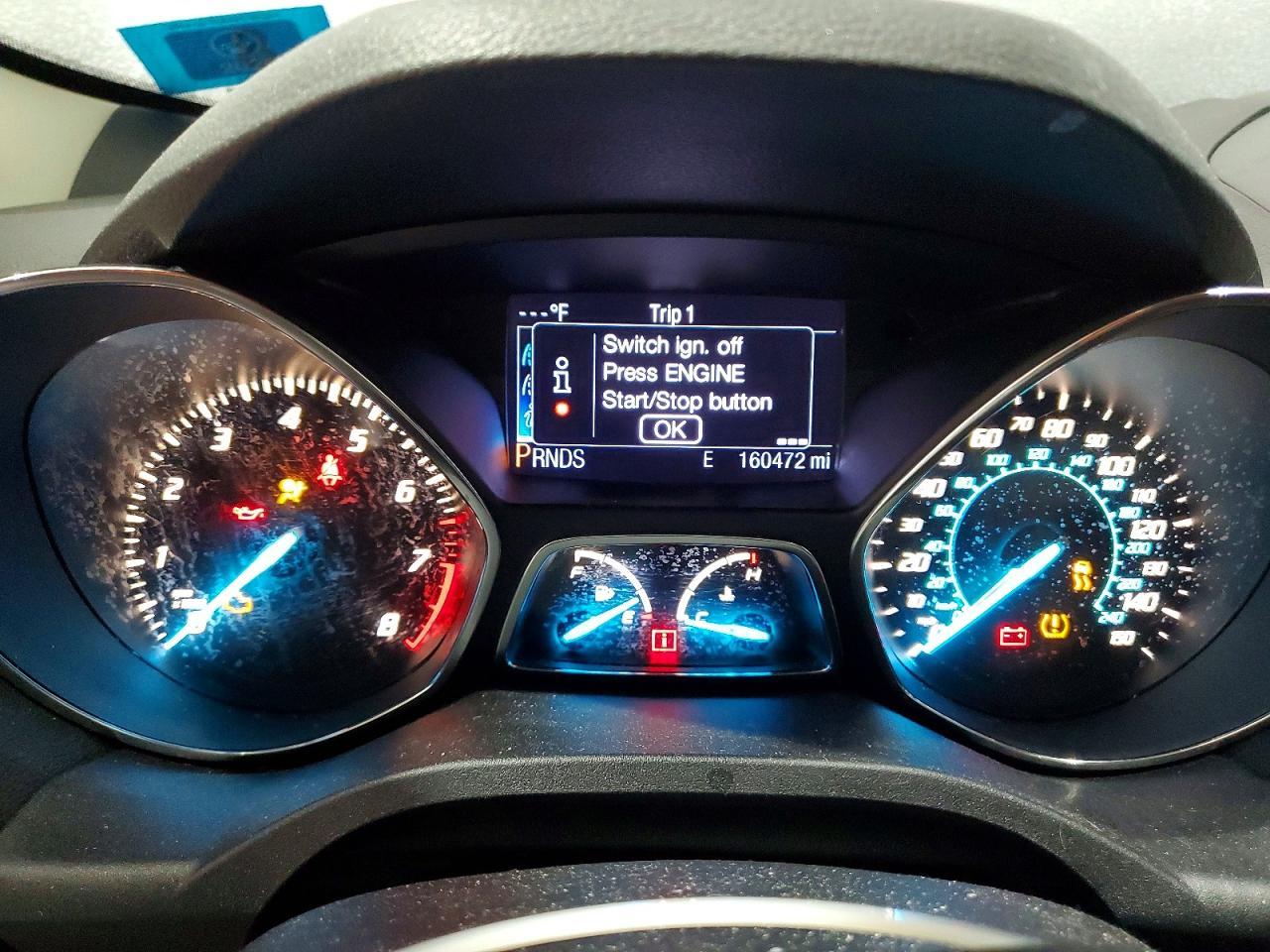 2013 FORD ESCAPE