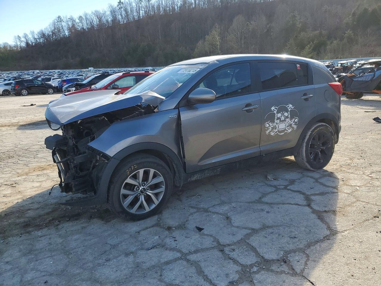 2016 KIA SPORTAGE