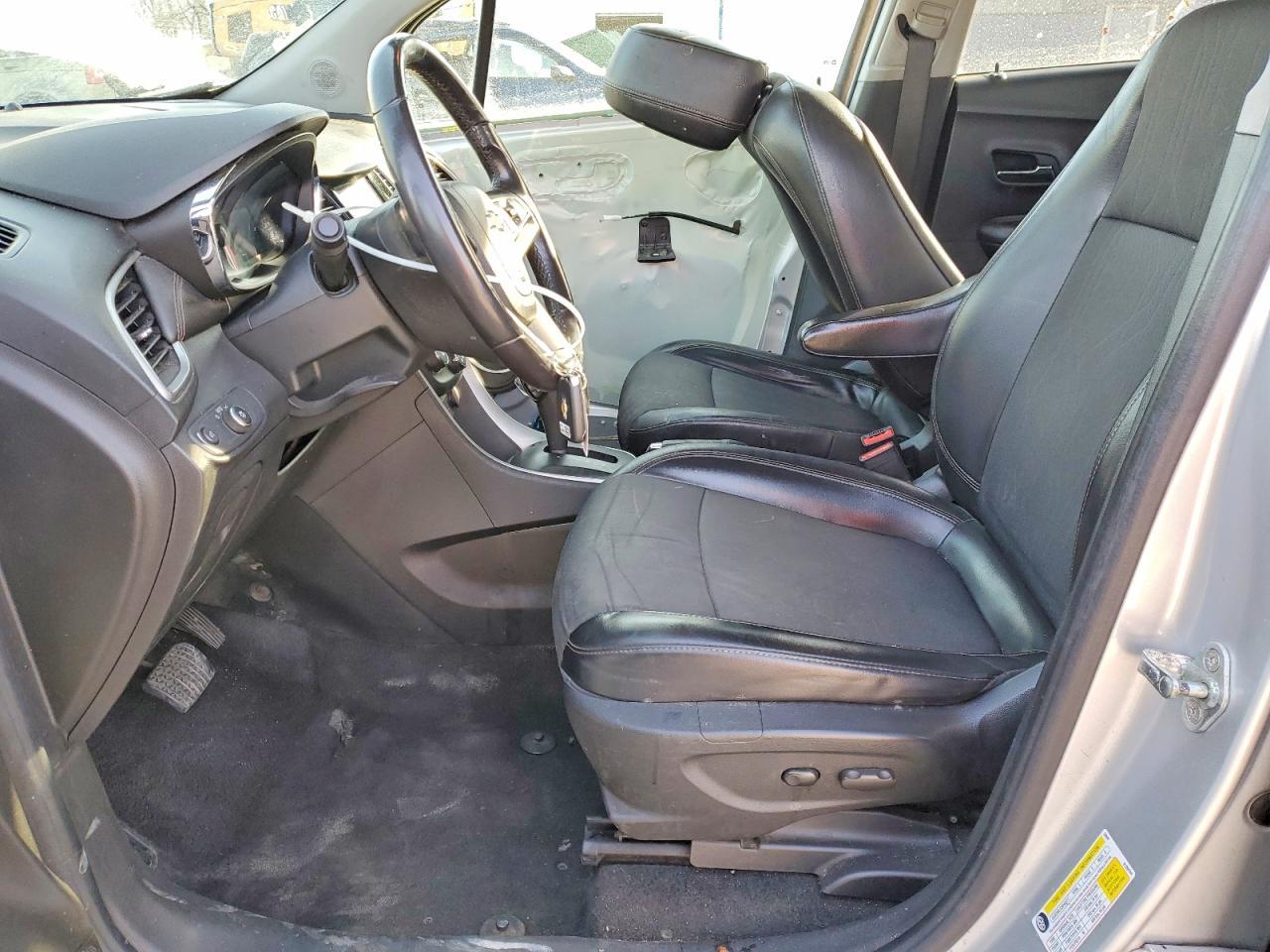 2020 CHEVROLET TRAX