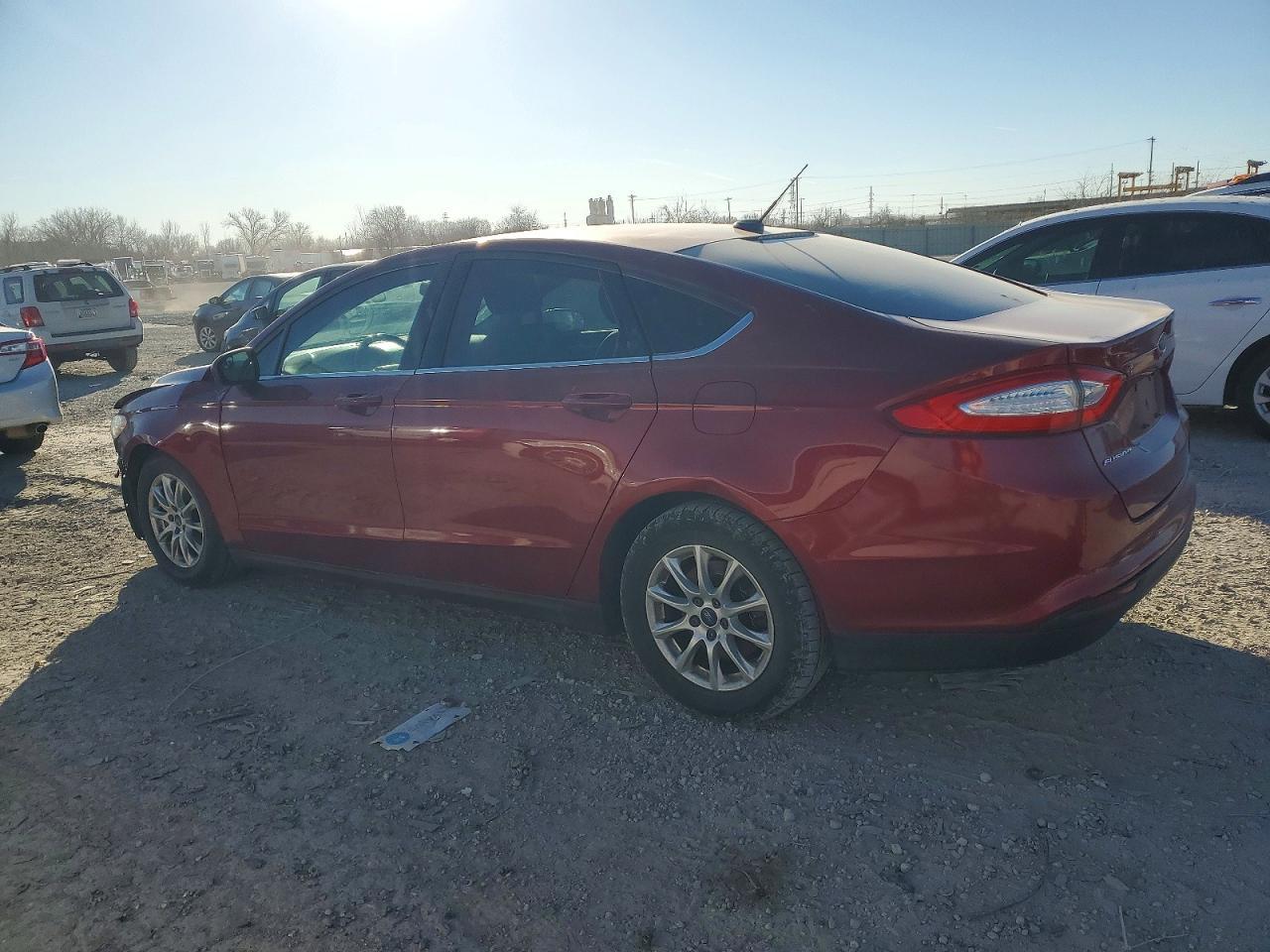2016 FORD FUSION