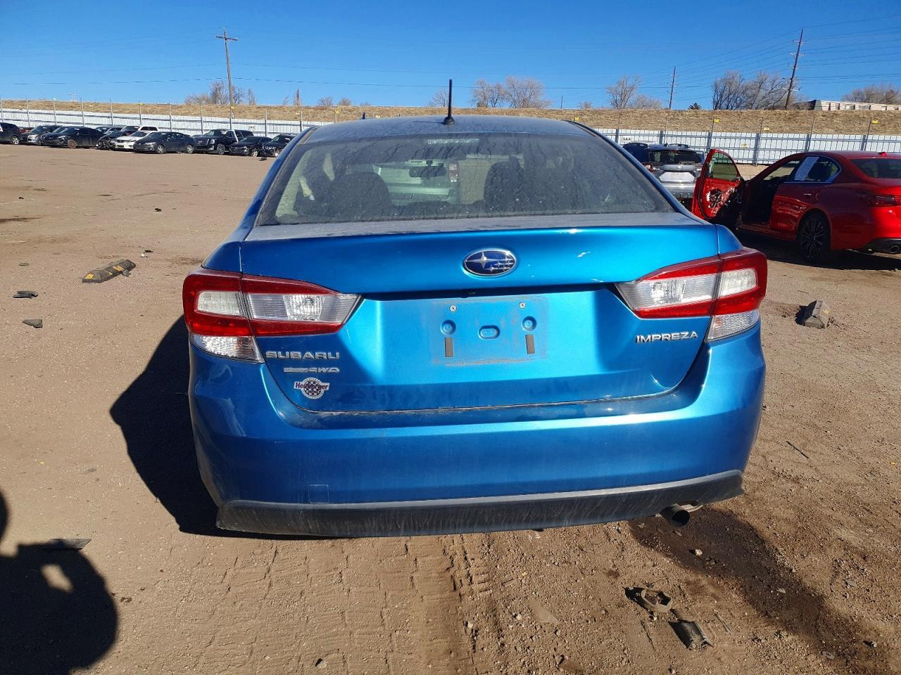 2019 SUBARU IMPREZA