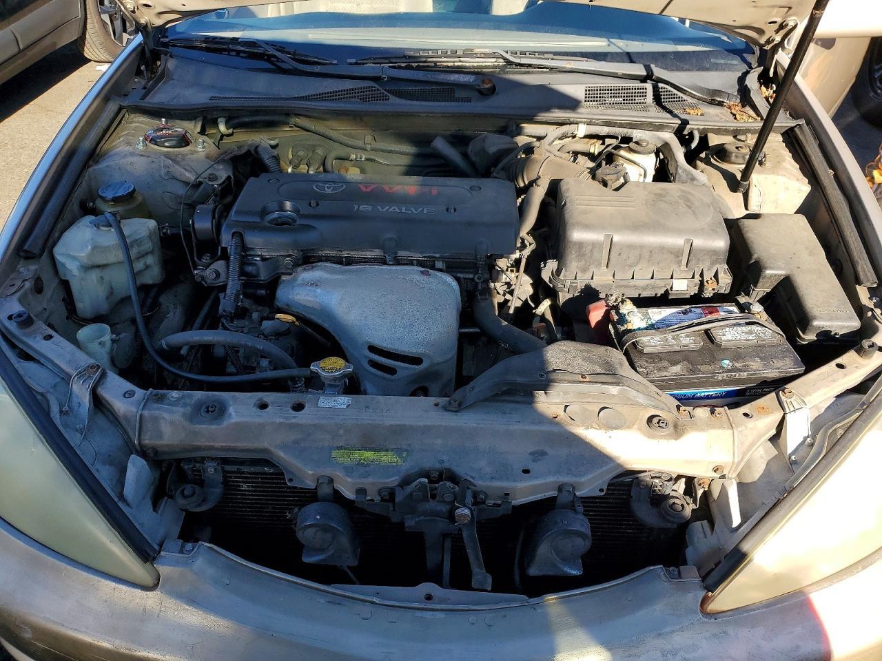 2004 TOYOTA CAMRY