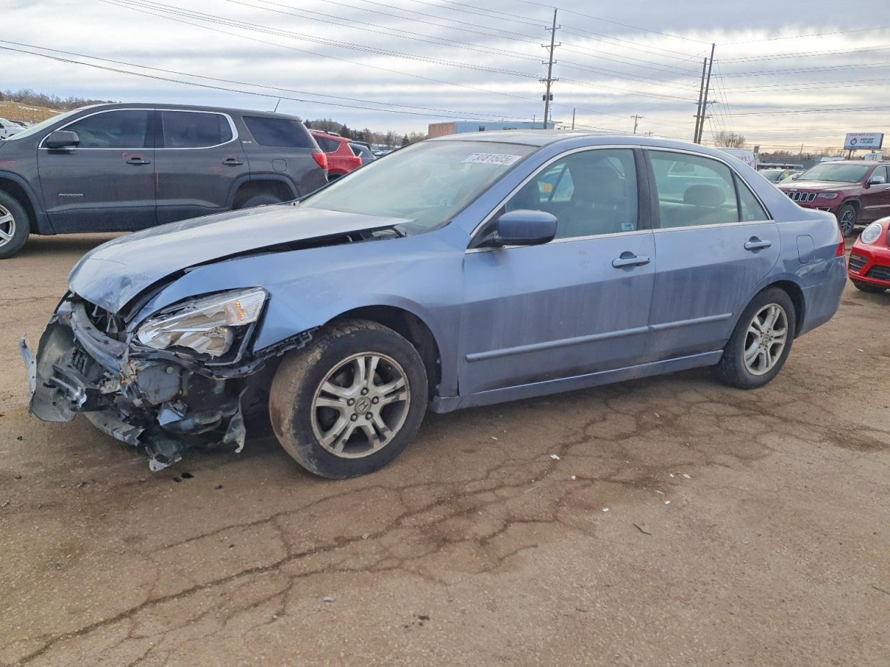 2007 HONDA ACCORD