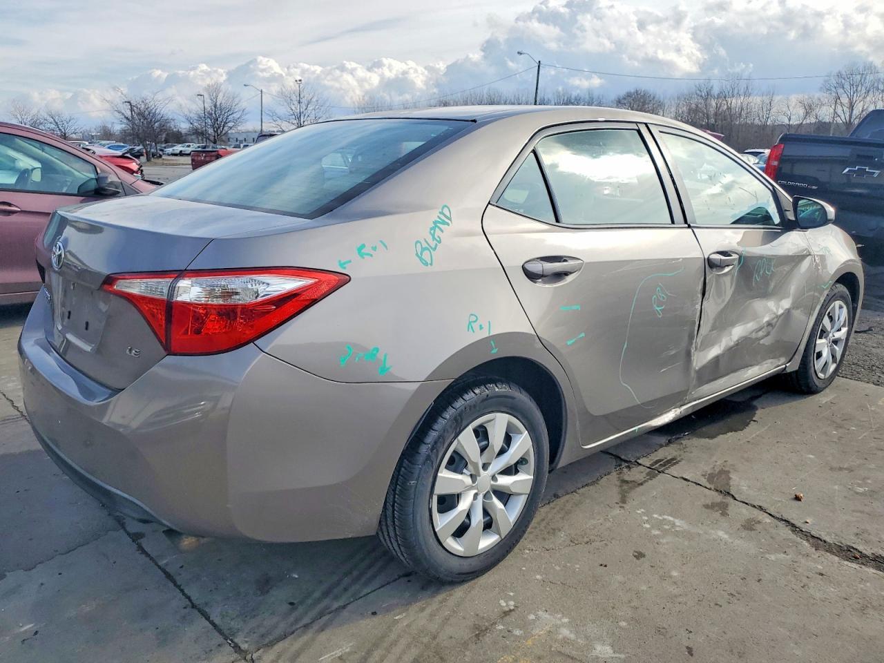 2014 TOYOTA COROLLA