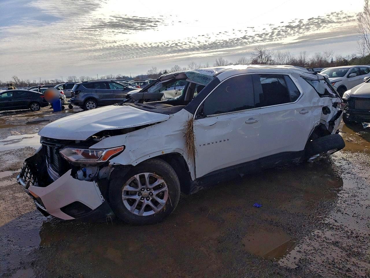 2019 CHEVROLET TRAVERSE