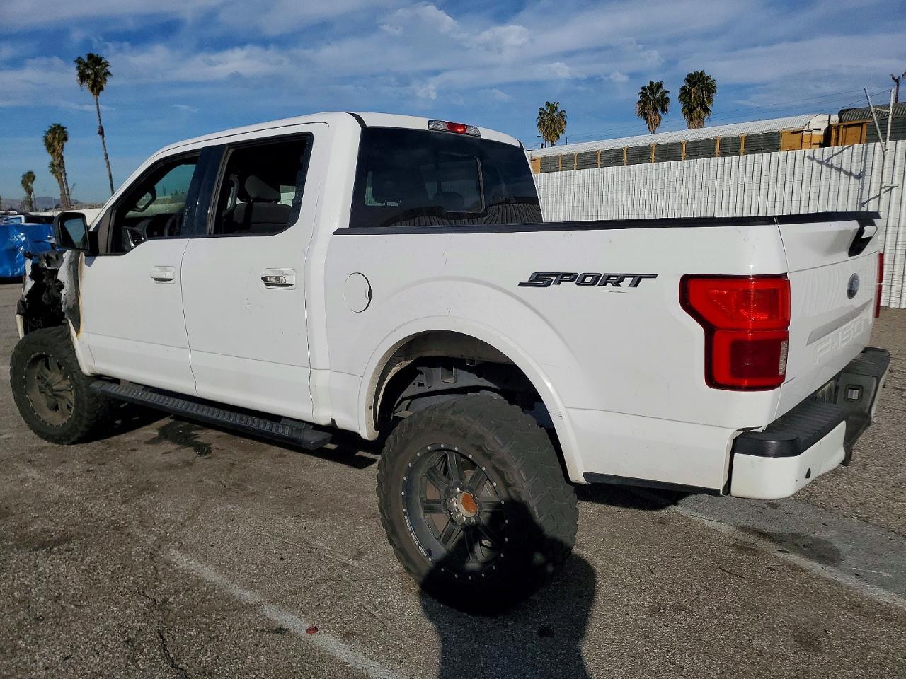 2018 FORD F-150