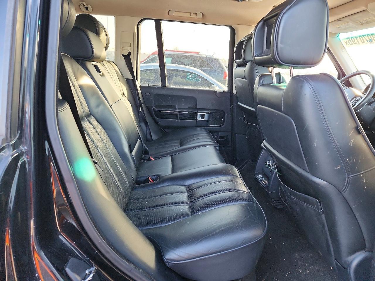 2008 LAND ROVER RANGE ROVER