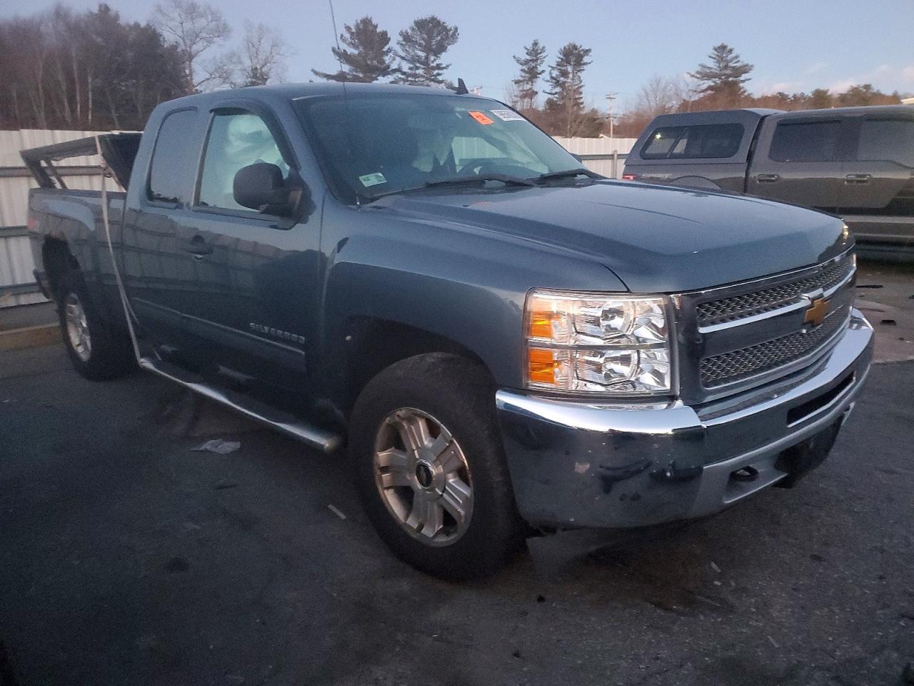 2012 CHEVROLET SILVERADO 1500