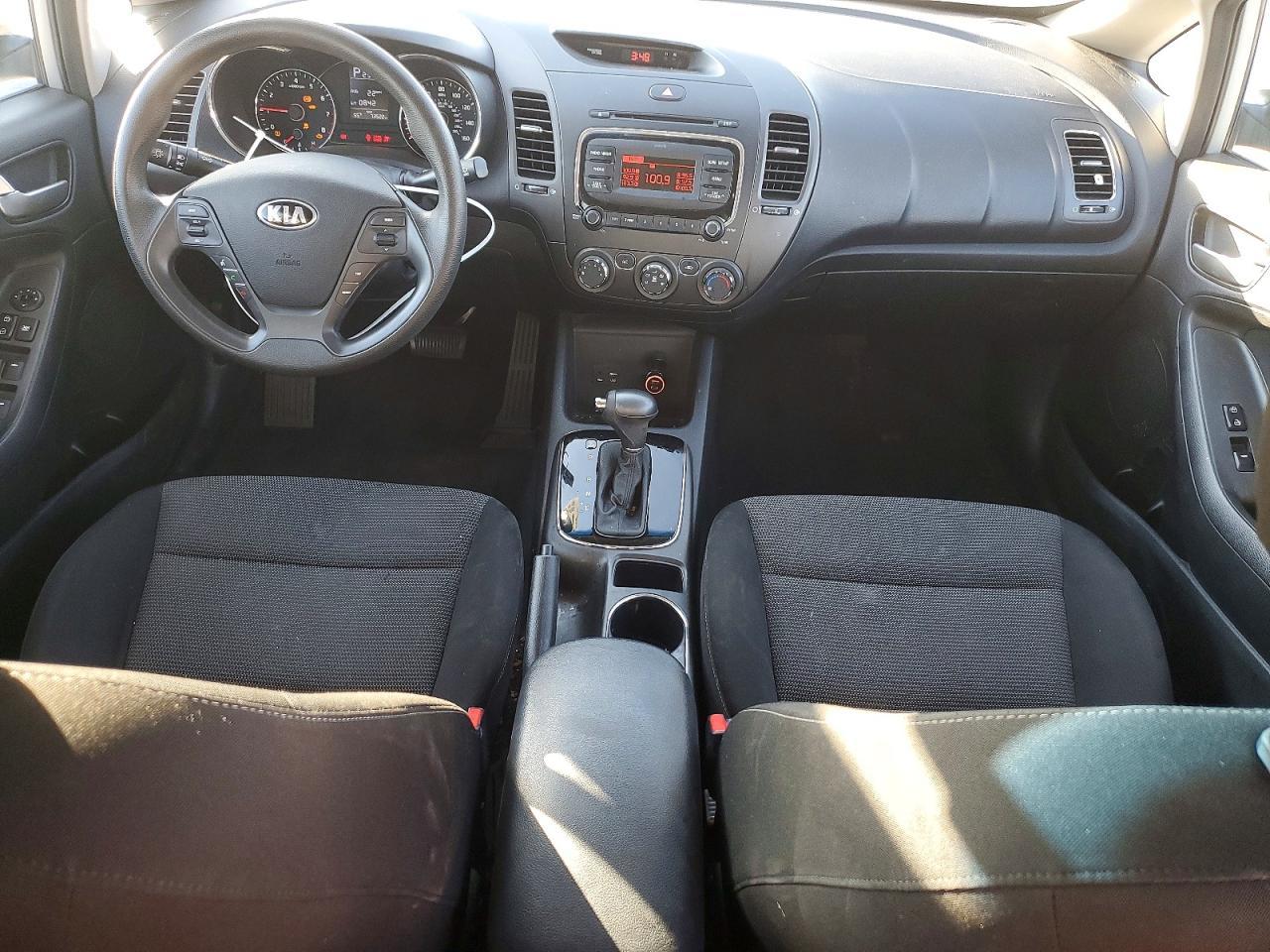 2017 KIA FORTE