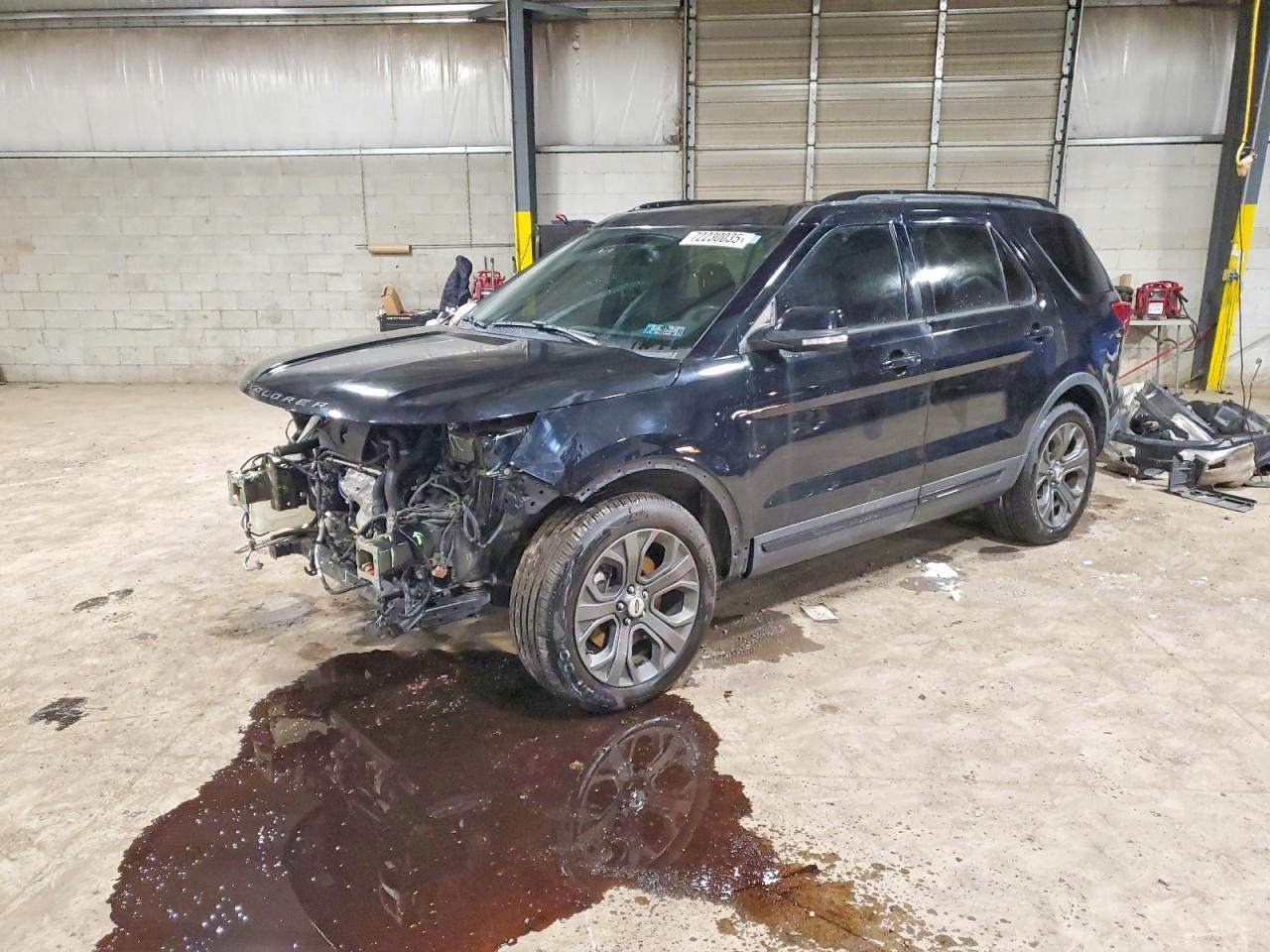 2018 FORD Explorer Sport Trac