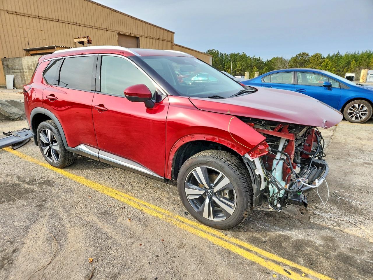 2022 NISSAN ROGUE