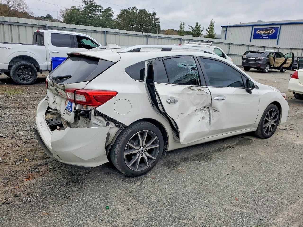 2017 SUBARU IMPREZA