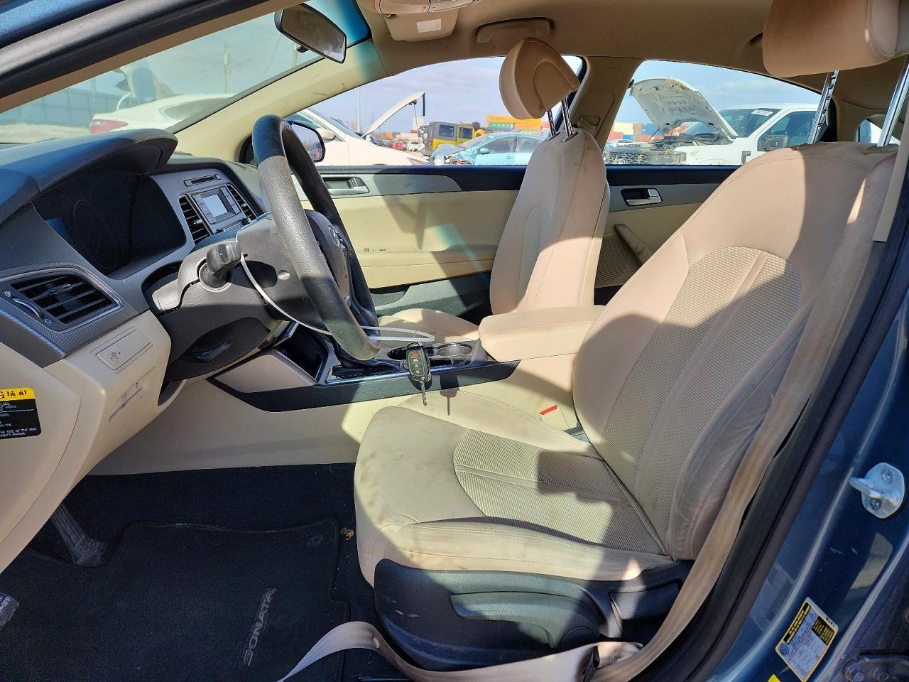 2015 HYUNDAI SONATA