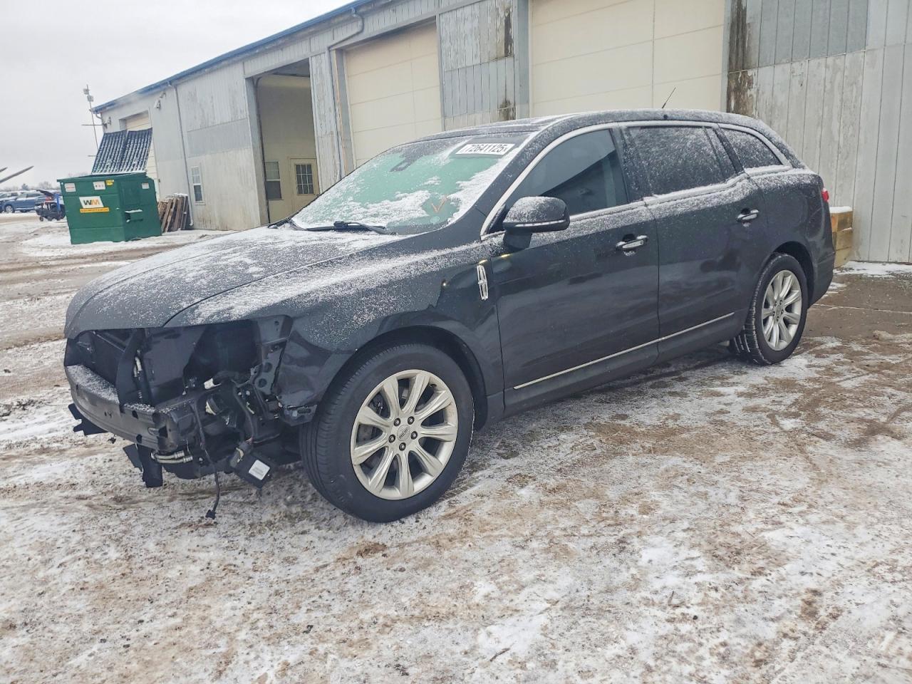 2016 LINCOLN MKT