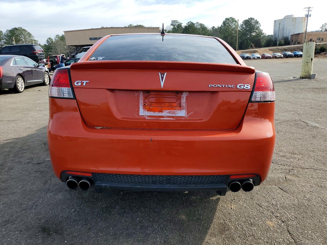 2008 PONTIAC G8