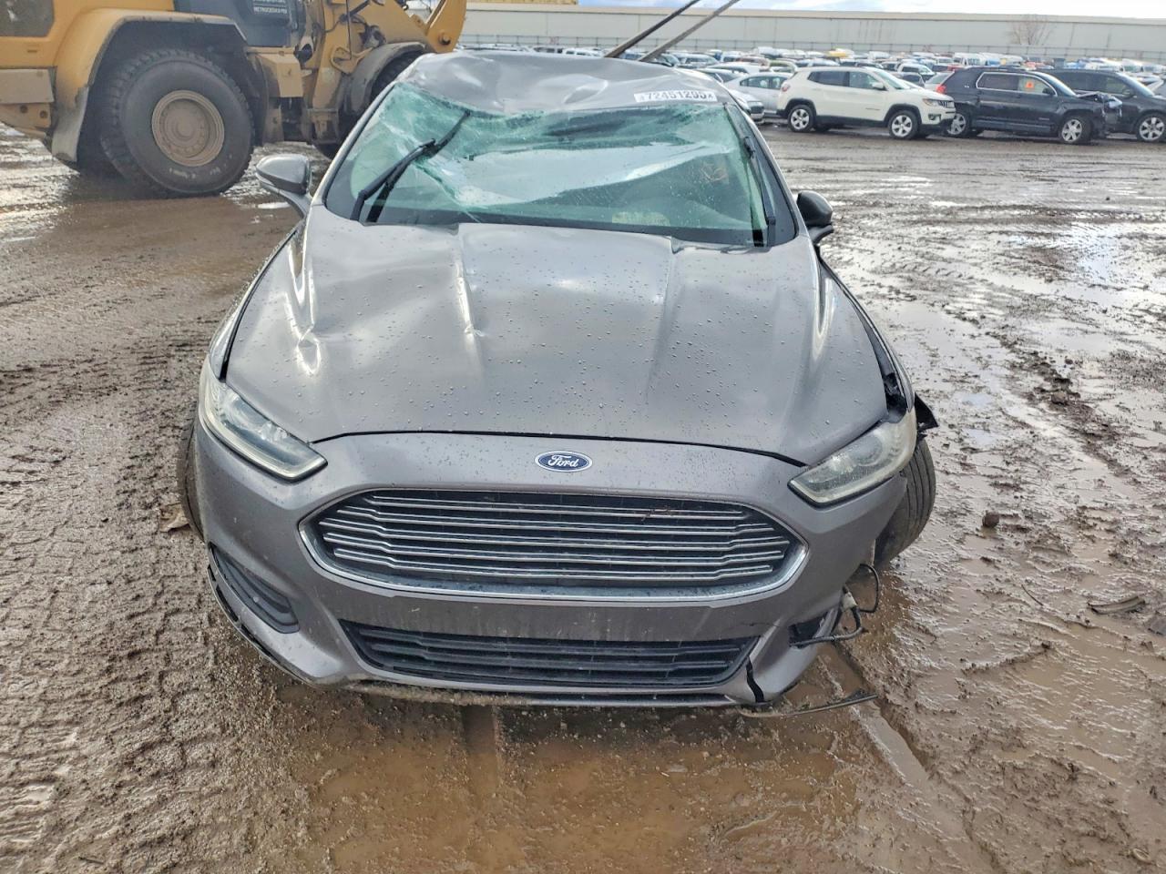 2014 FORD FUSION