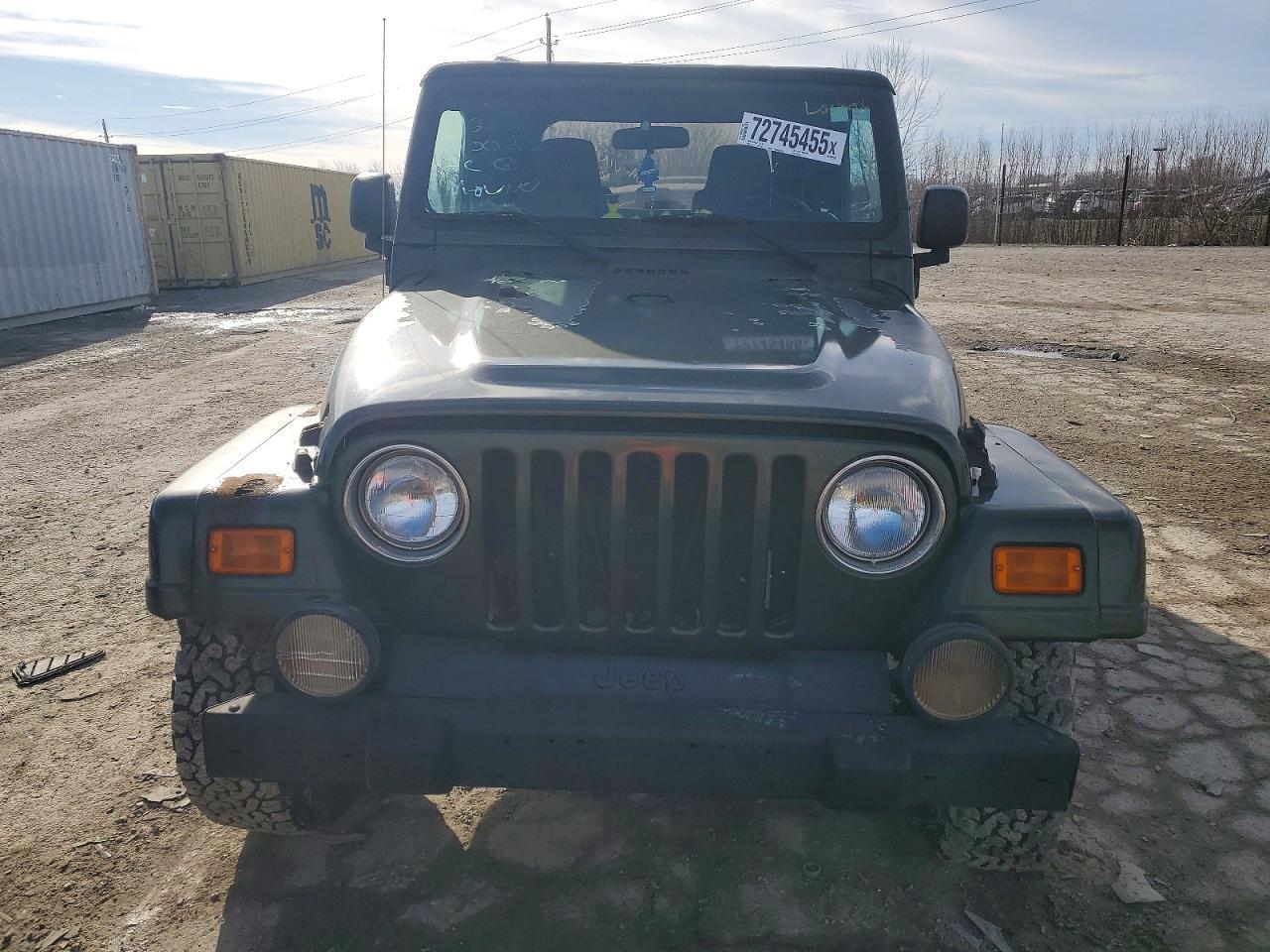2006 JEEP WRANGLER