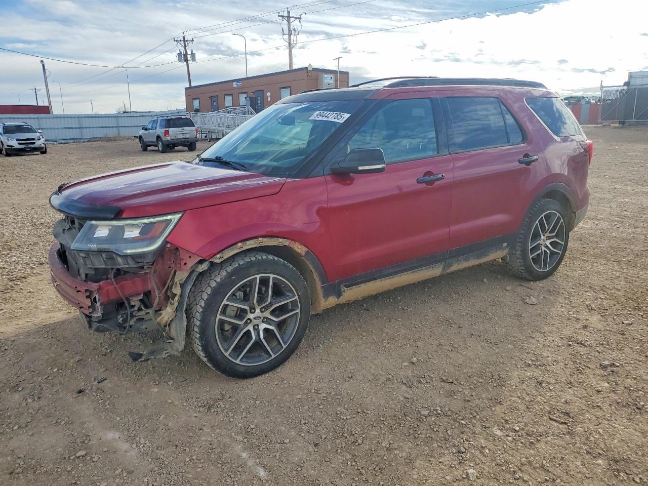 2016 FORD Explorer Sport Trac