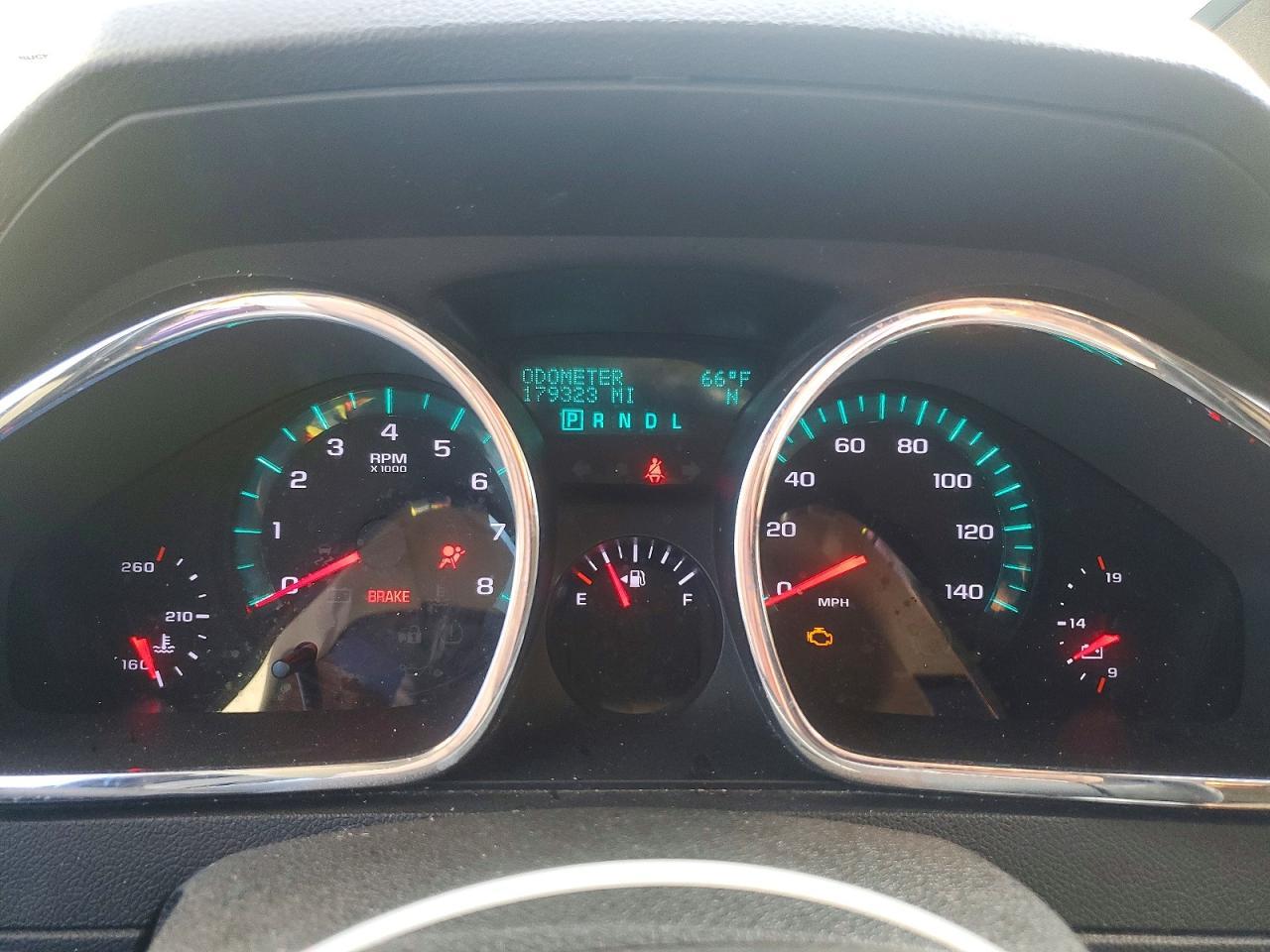 2012 CHEVROLET TRAVERSE