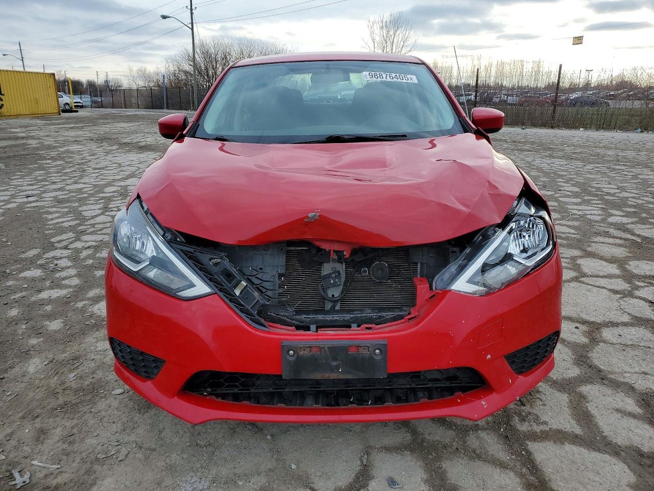 2017 NISSAN SENTRA