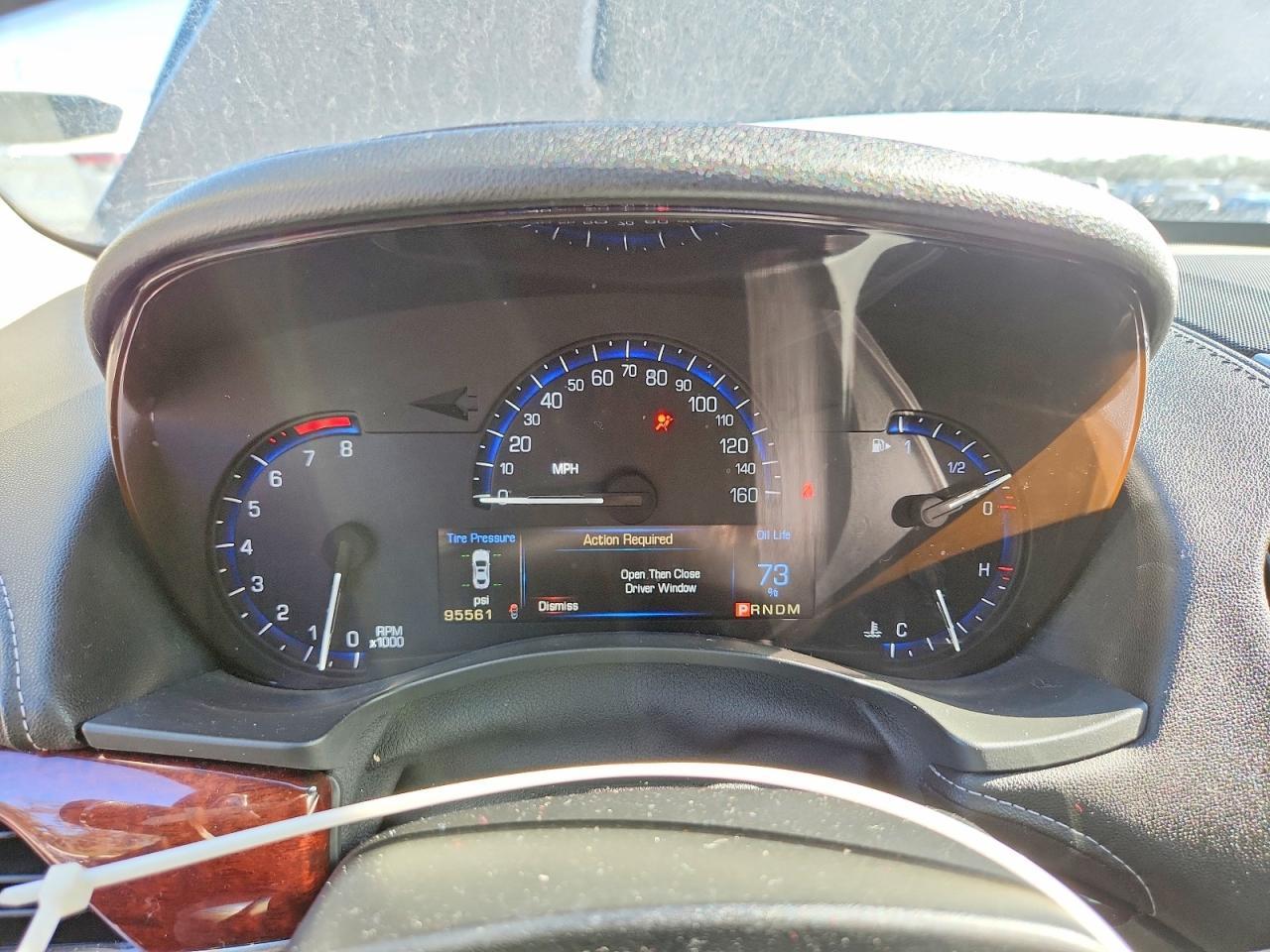2015 CADILLAC ATS
