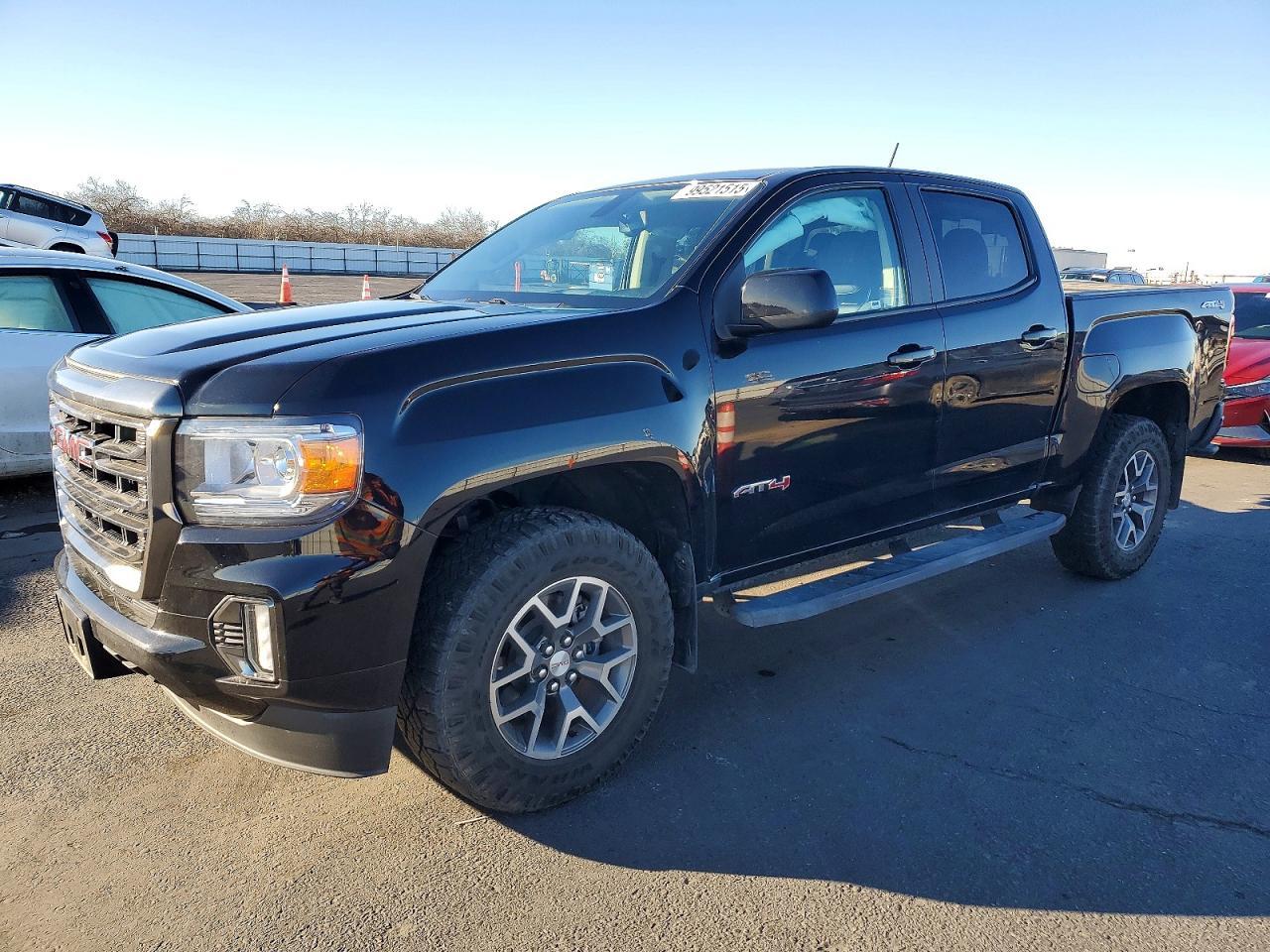2022 GMC CANYON