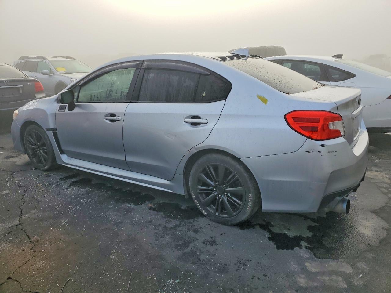 2015 SUBARU WRX