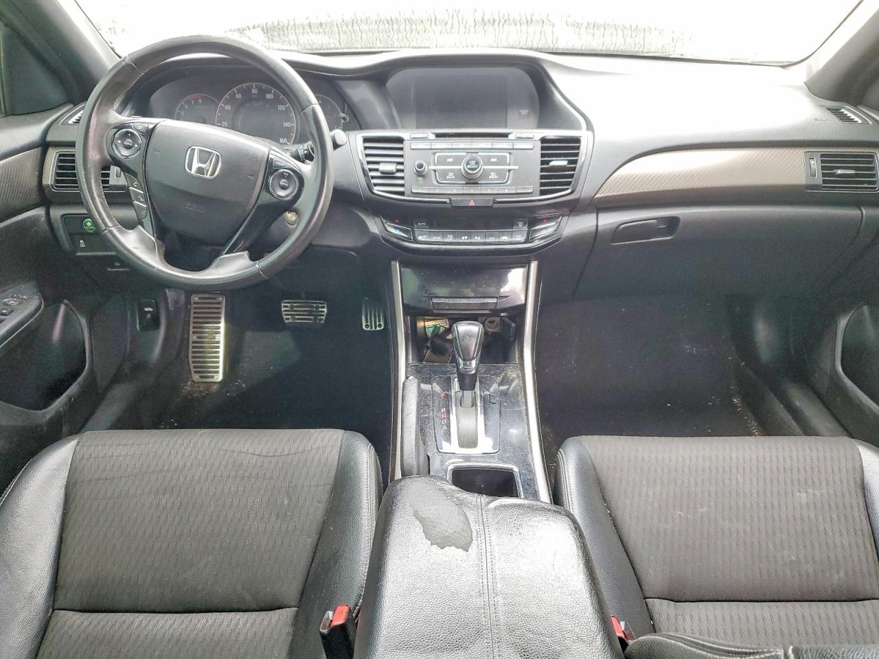 2017 HONDA ACCORD