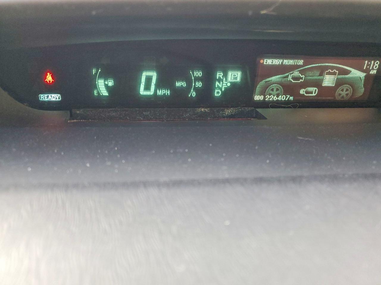 2015 TOYOTA PRIUS