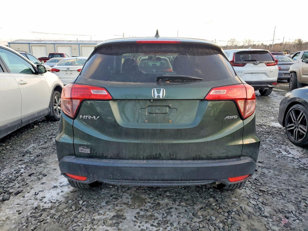 2016 HONDA HR-V