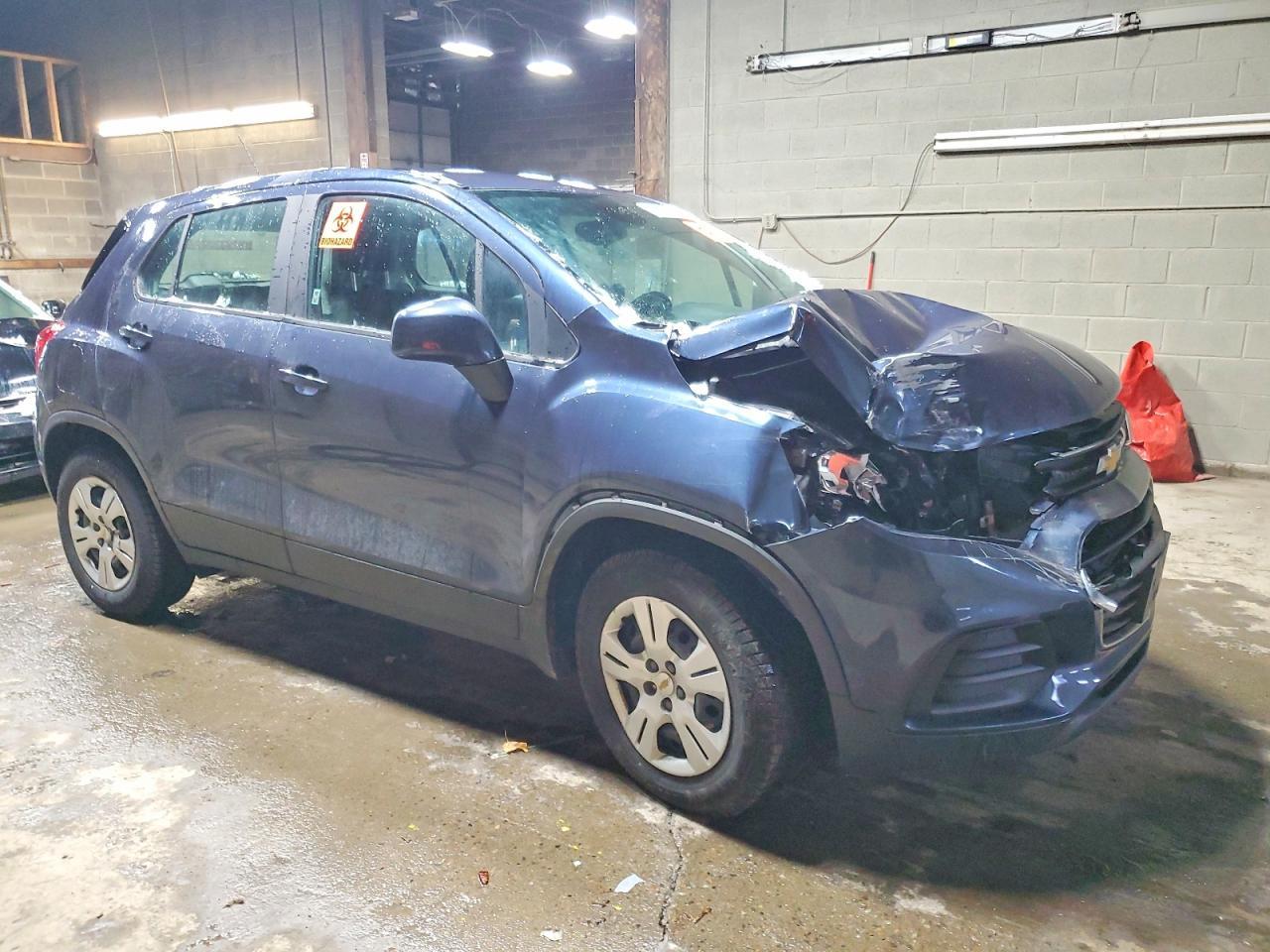 2018 CHEVROLET TRAX