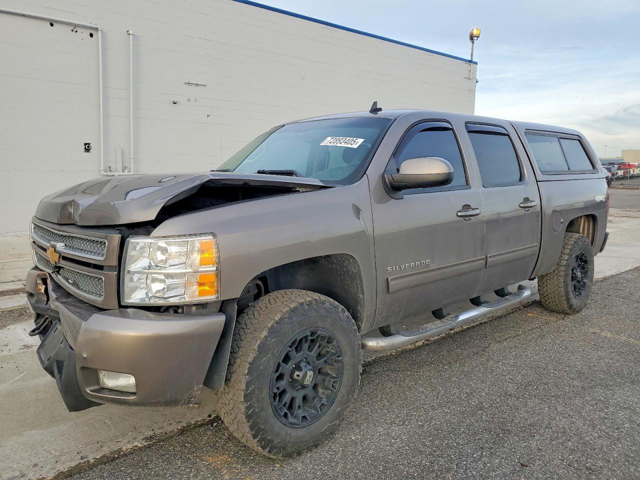 2012 CHEVROLET Silverado