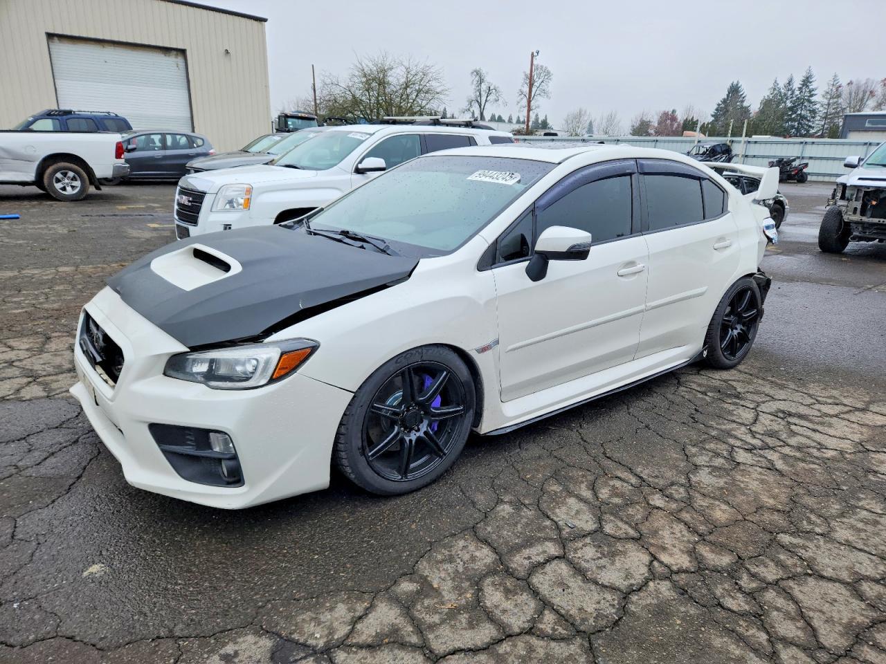 2015 SUBARU WRX