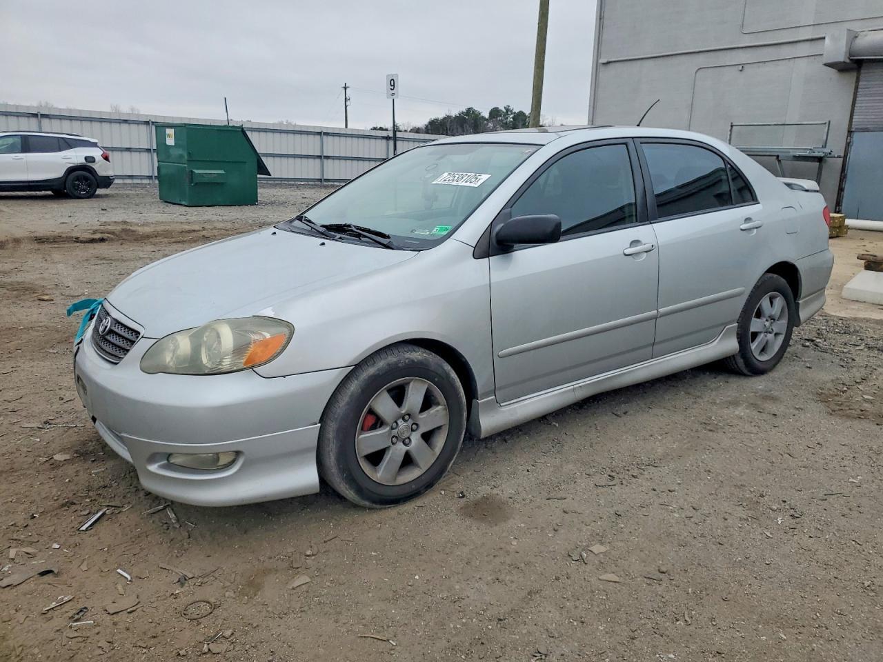 2005 TOYOTA COROLLA
