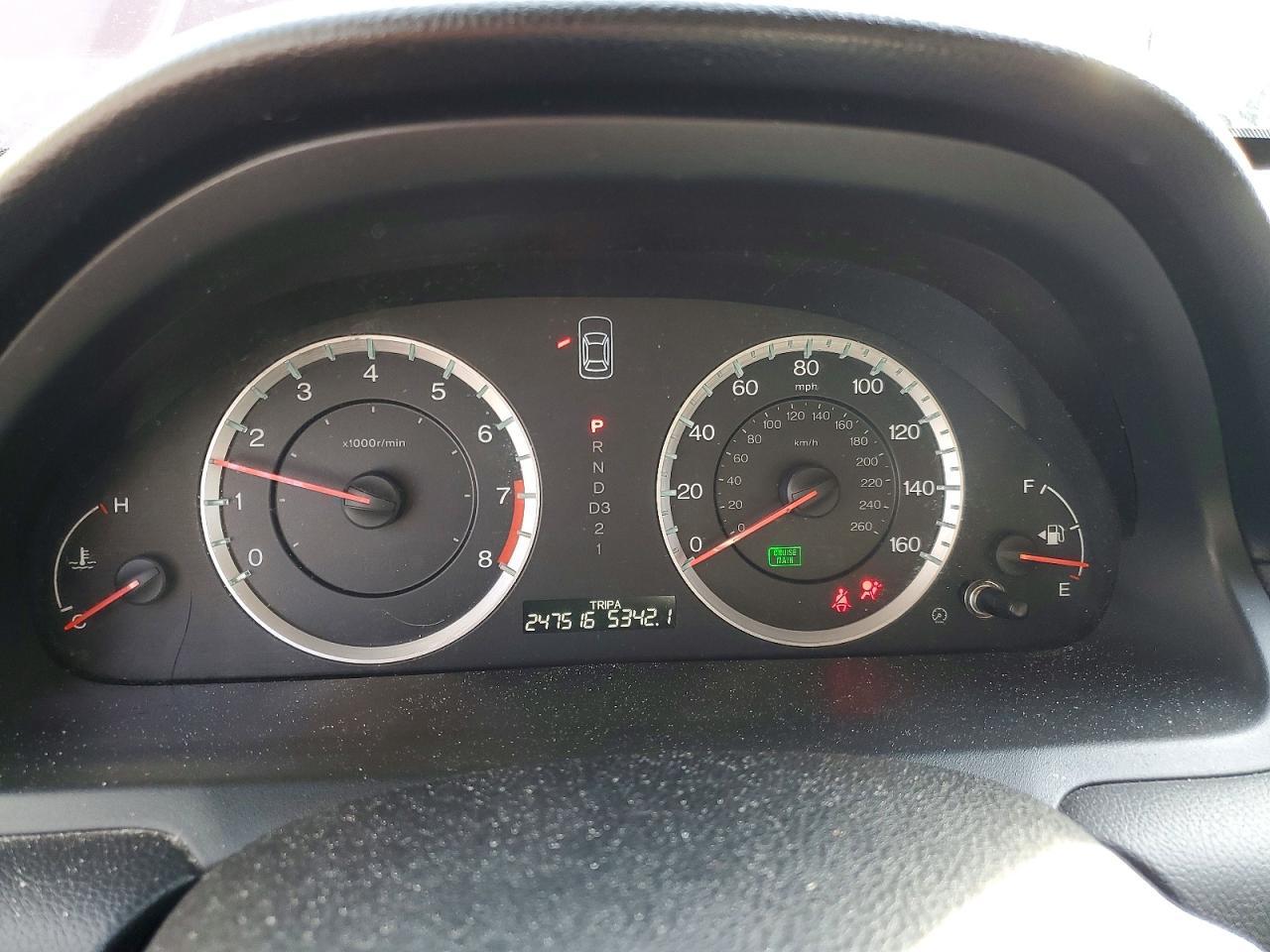 2012 HONDA ACCORD