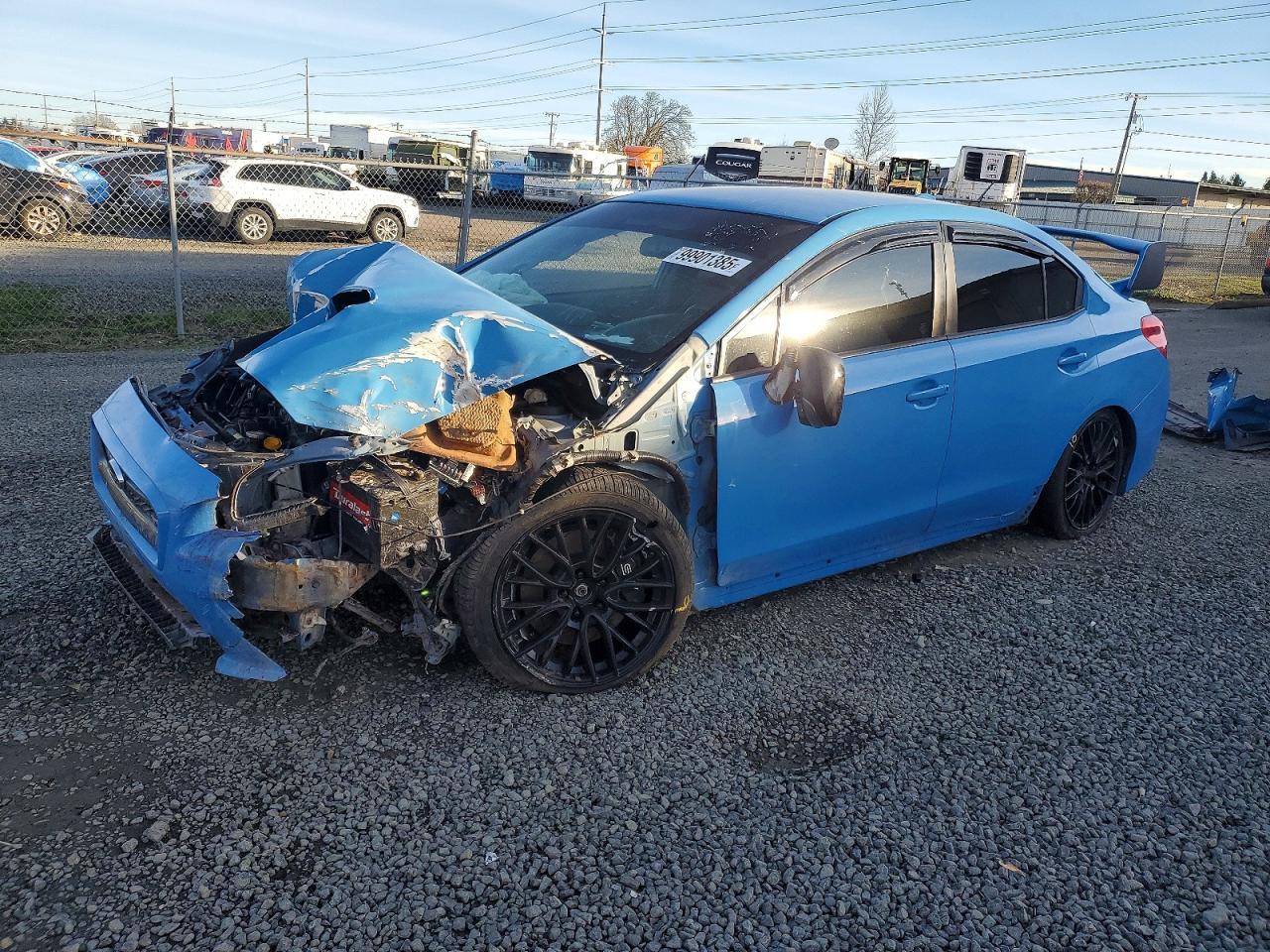 2016 SUBARU WRX