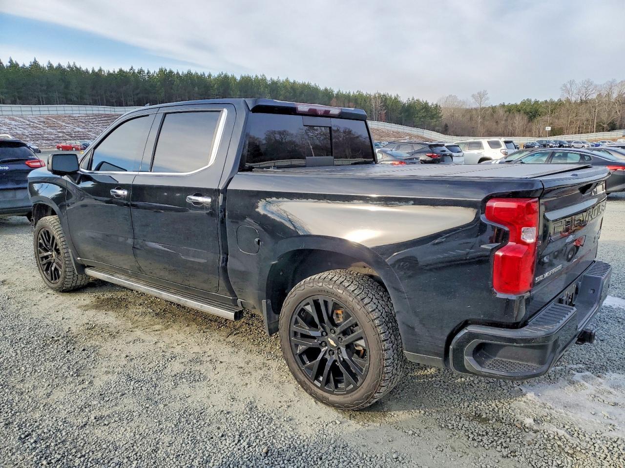2020 CHEVROLET Silverado
