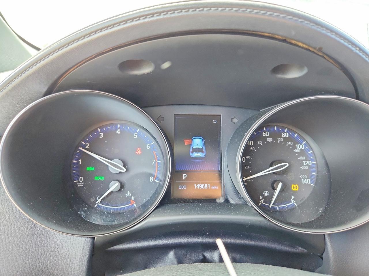 2019 TOYOTA C-HR