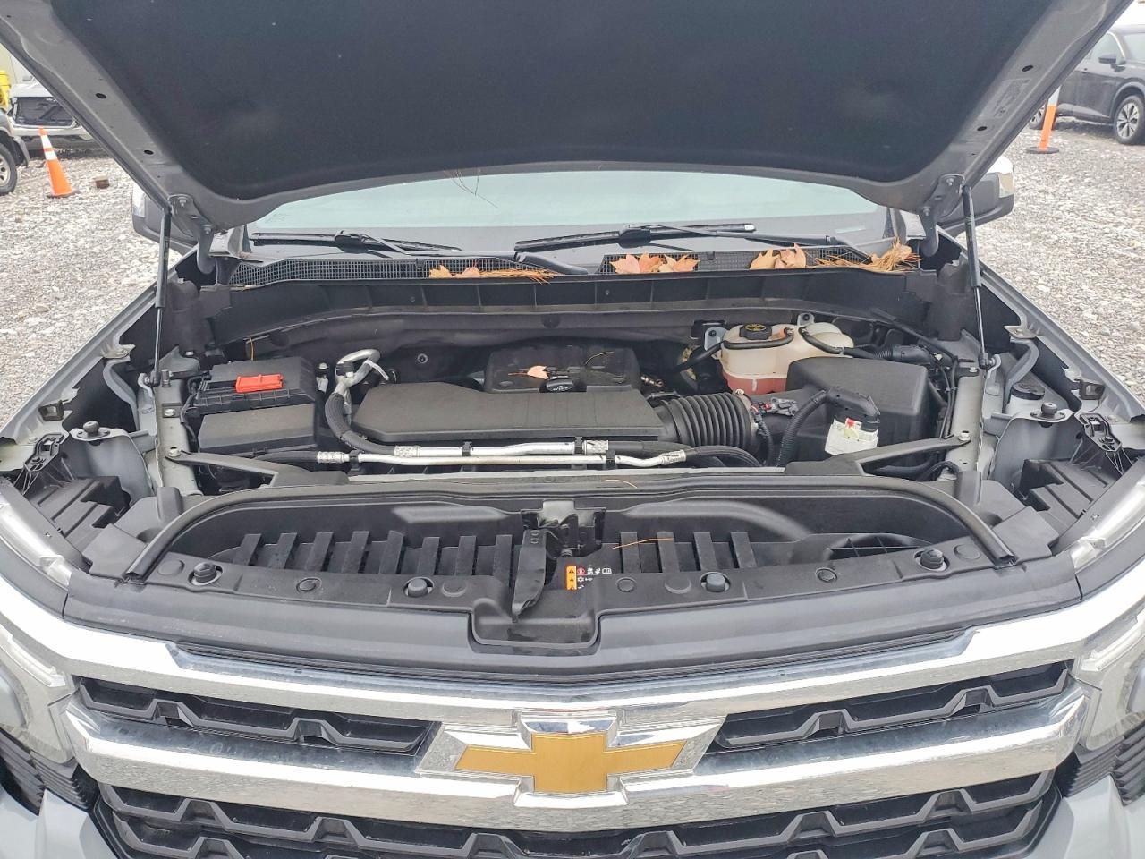 2024 CHEVROLET Silverado