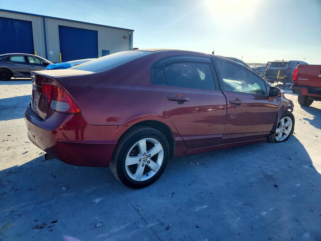2008 HONDA CIVIC