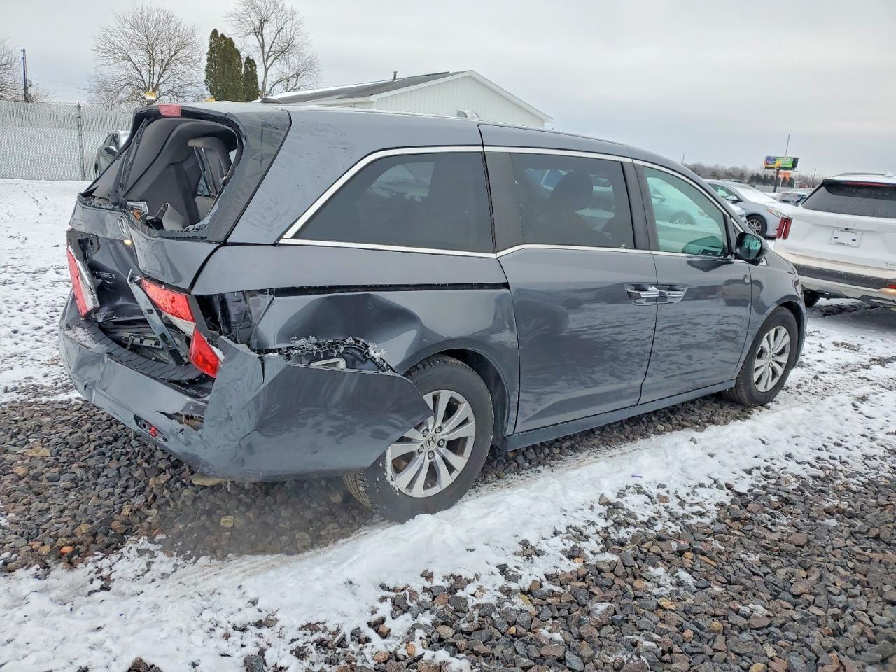 2017 HONDA ODYSSEY