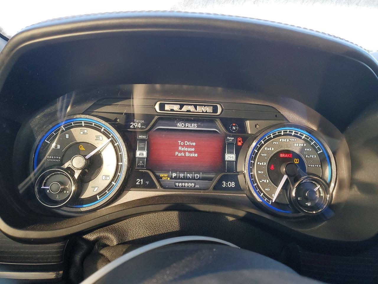 2019 RAM 1500