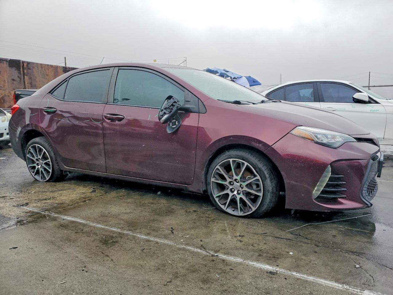 2017 TOYOTA COROLLA