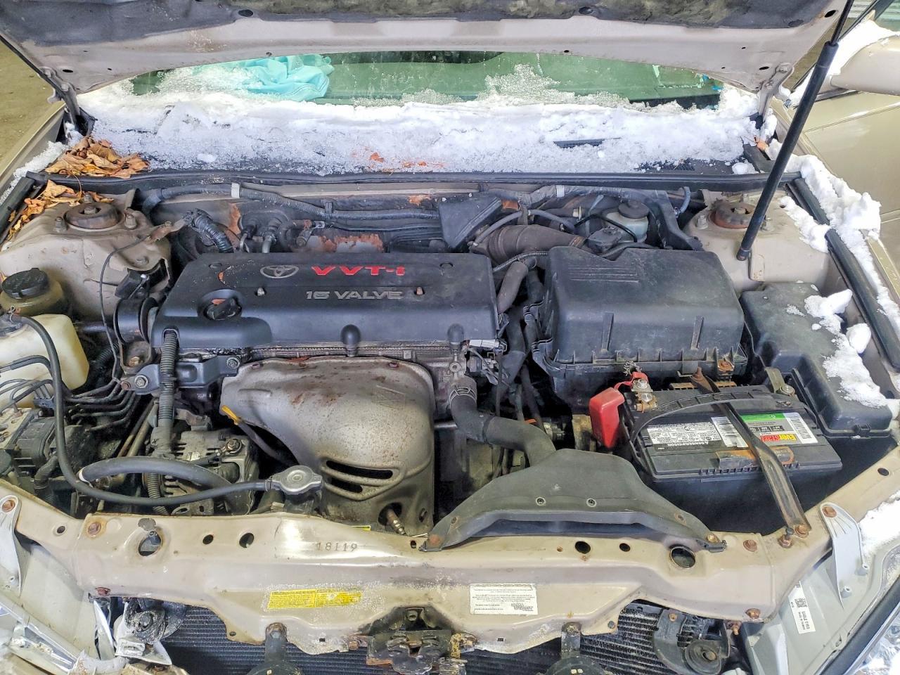 2002 TOYOTA CAMRY