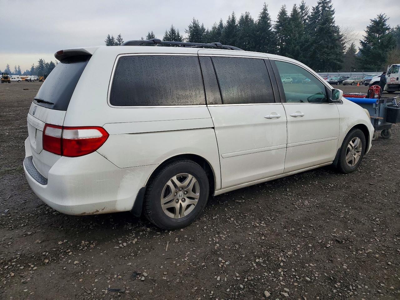 2007 HONDA ODYSSEY