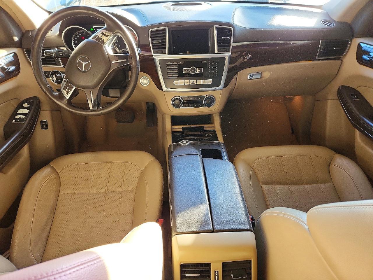 2014 MERCEDES-BENZ GL-Class