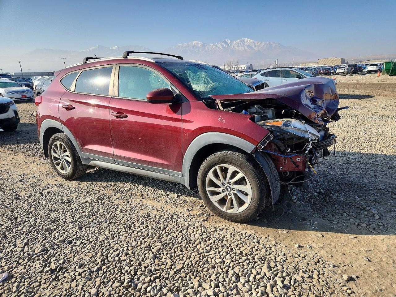 2016 HYUNDAI TUCSON