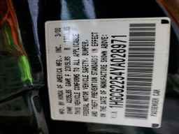 2000 HONDA ACCORD