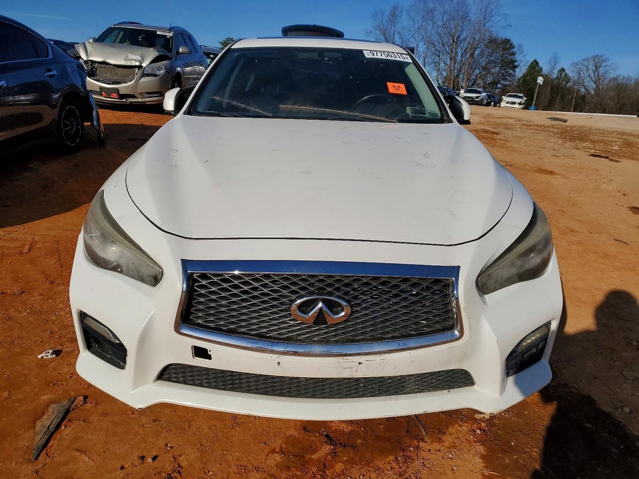 2014 INFINITI Q50